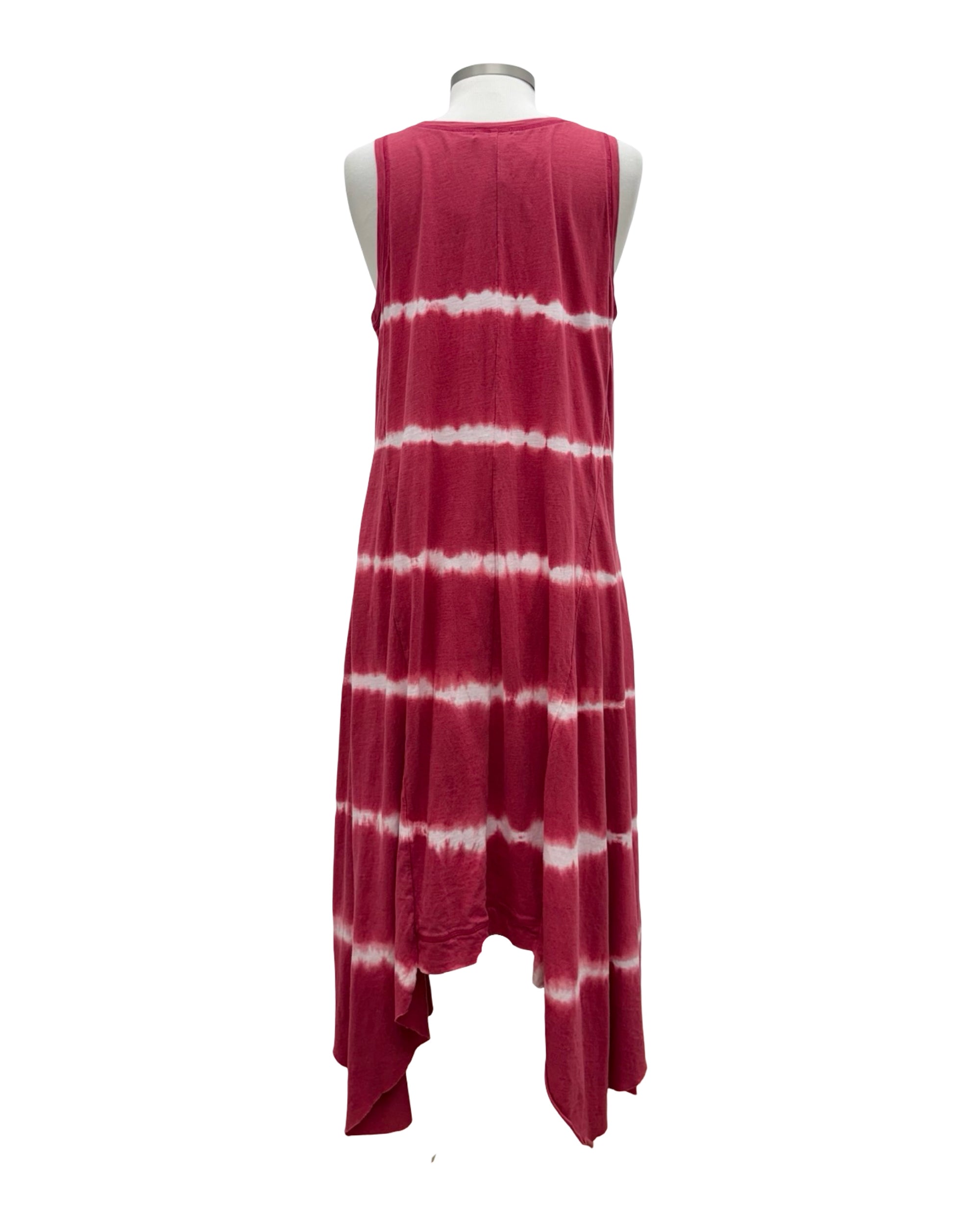 Krista Larson TIE DYE BALLET SLIP DRESS