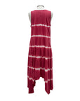 Krista Larson TIE DYE BALLET SLIP DRESS