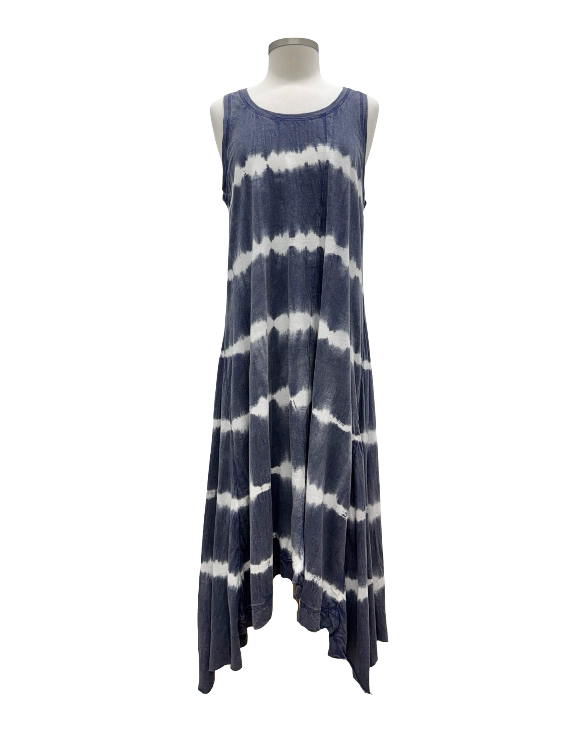 Krista Larson TIE DYE BALLET SLIP DRESS