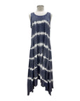 Krista Larson TIE DYE BALLET SLIP DRESS