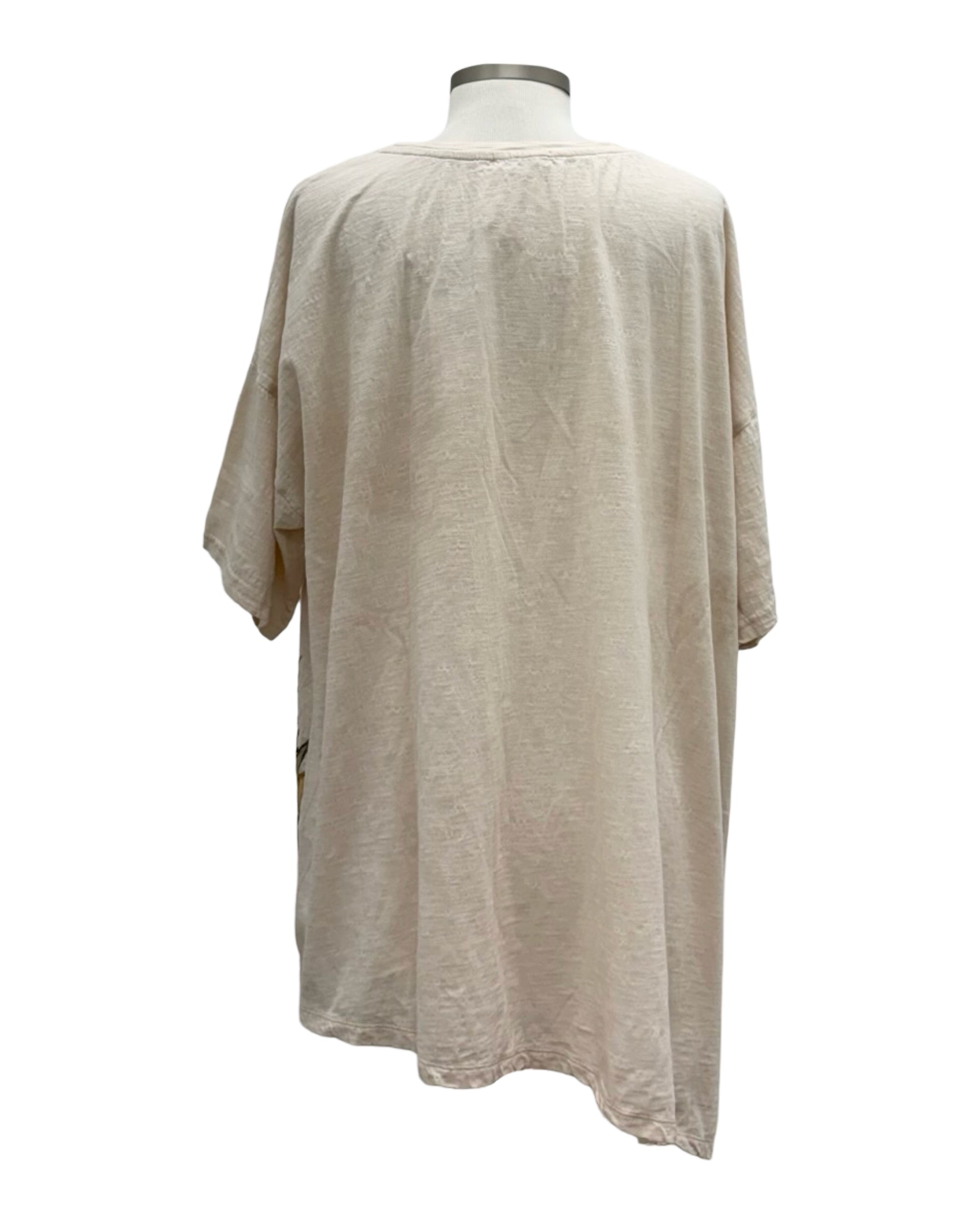 Krista Larson SHORT SLEEVE THISTLE TEE