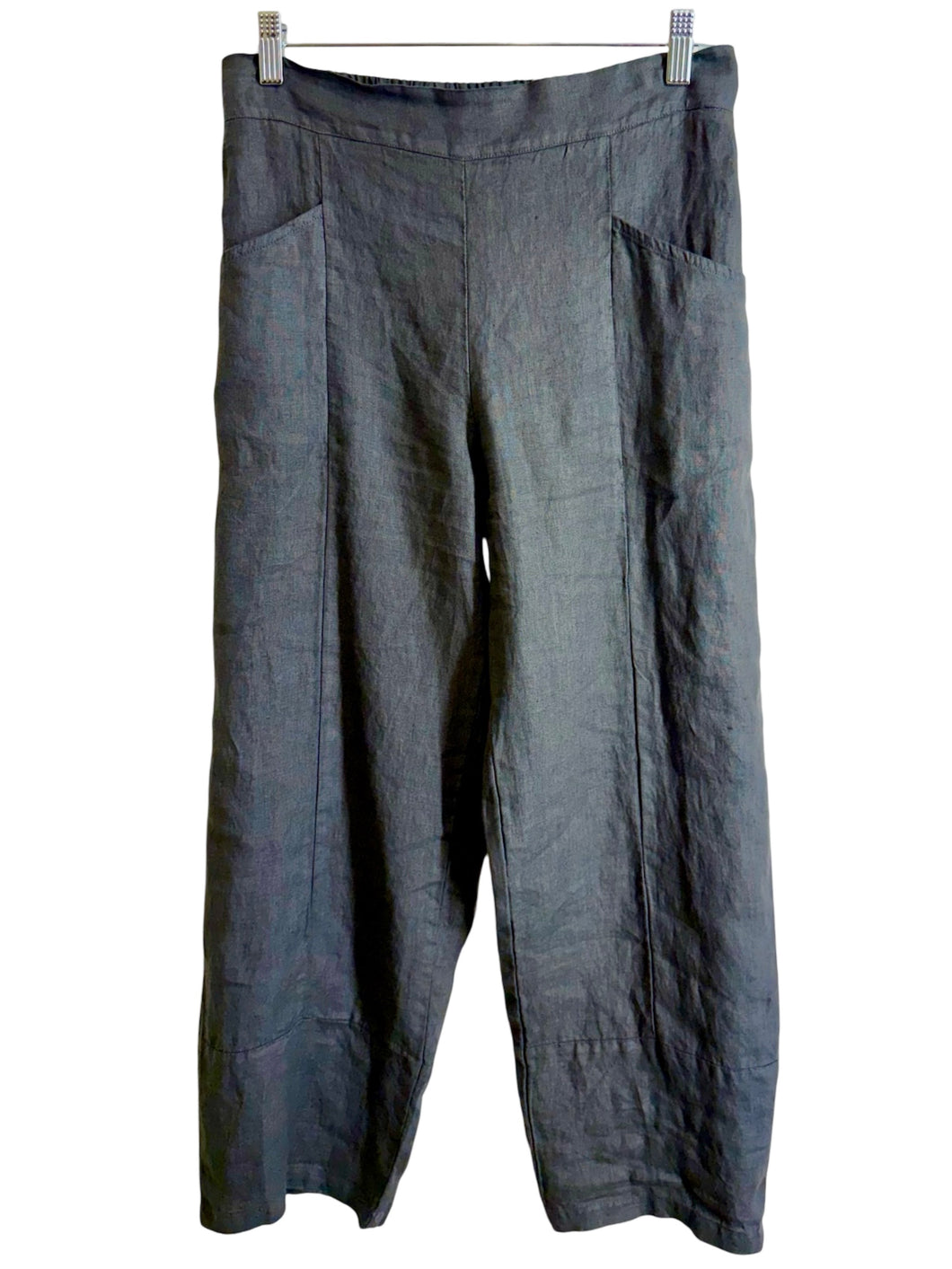 Blueberry BARREL PANT LINEN - Originally $119