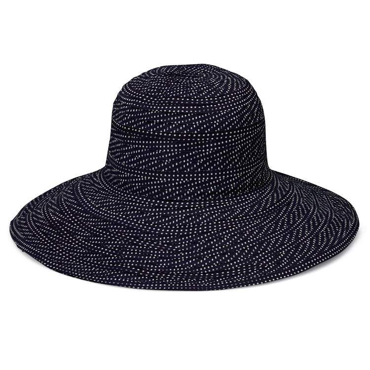 Wallaroo Hat Co SCRUNCHIE DOT HAT