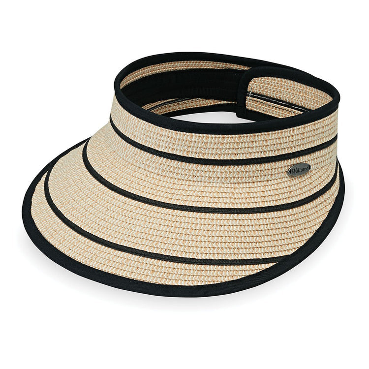 Wallaroo Hat Co SAVANNAH VISOR