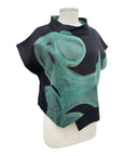 Yaza MOCK NECK TOPPER
