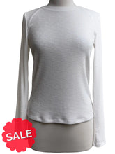 Load image into Gallery viewer, Michael Stars PAIGE LONG SLEEVE CREW RIB - Originally $98
