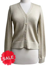 Load image into Gallery viewer, Michael Stars RUIZ METALLIC CARDI - Originally $188
