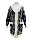 Johnny Was FAUX SUEDE SHERPA JACKET