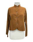 Bryn Walker CORDUROY CROP MANDARIN JACKET
