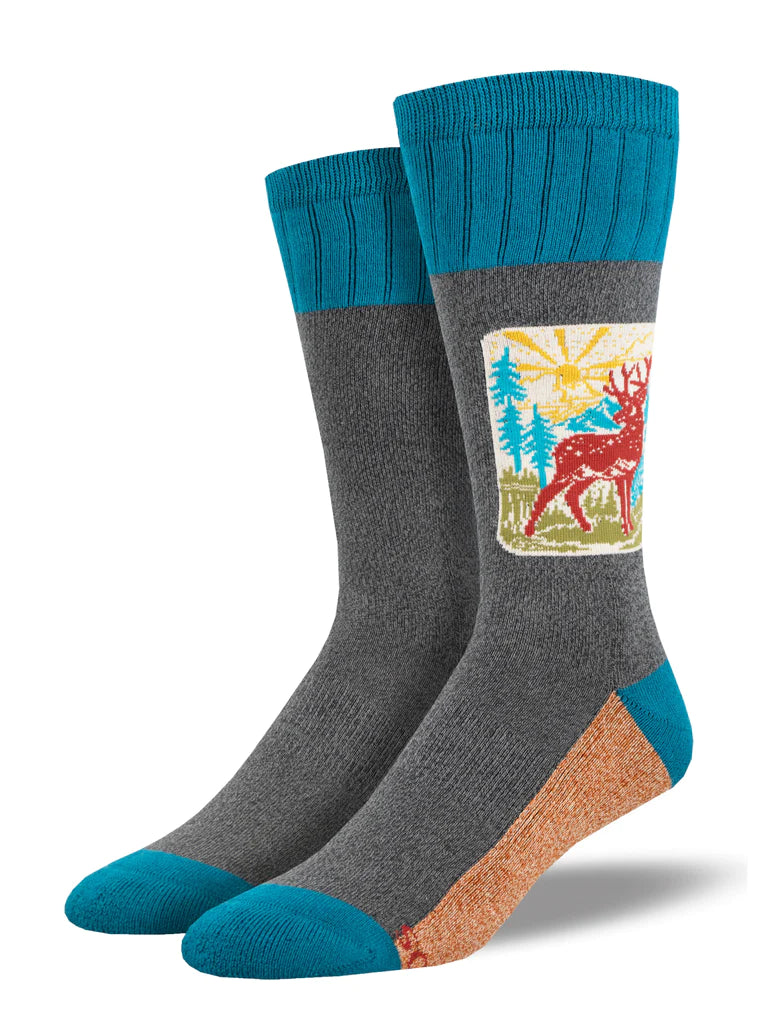 Socksmith MENS OH DEER SOCK
