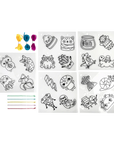 ooly SHRINK ART KIT FRIENDS