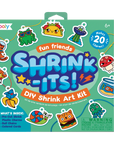 ooly SHRINK ART KIT FRIENDS
