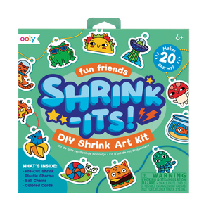 ooly SHRINK ART KIT FRIENDS