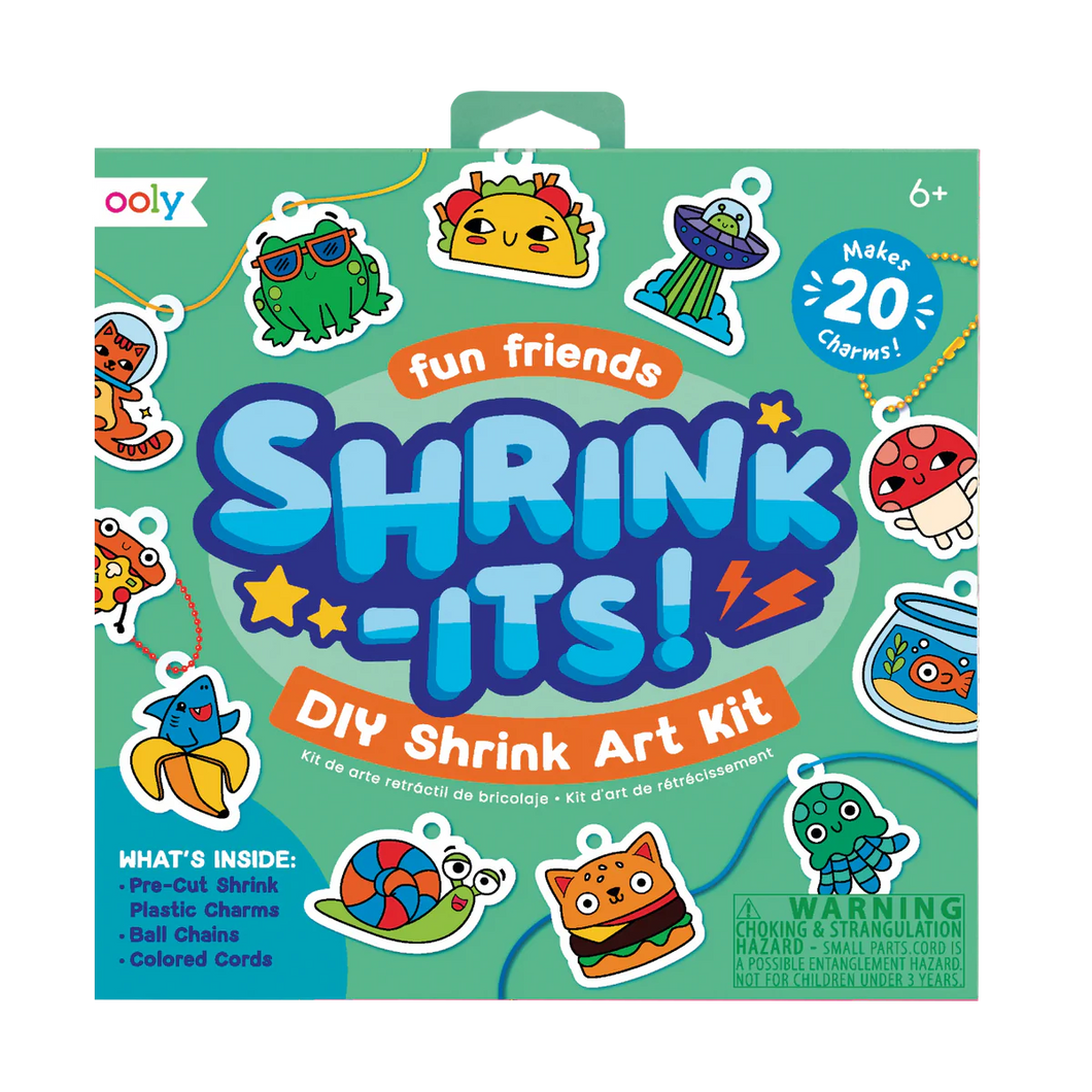 ooly SHRINK ART KIT FRIENDS