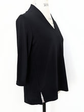 Load image into Gallery viewer, Sympli DEEP V 3/4 SLEEVE TOP
