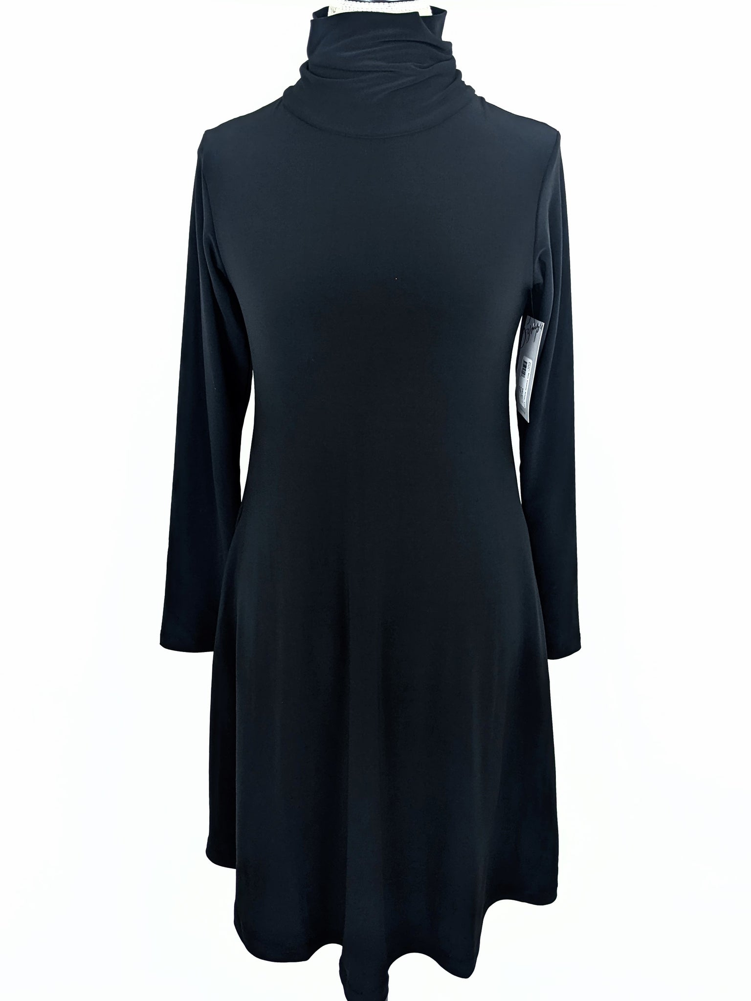 Turtleneck shop trapeze dress