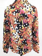Load image into Gallery viewer, Habitat COLLAR BLOUSE PRINT DOT
