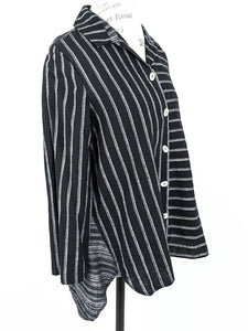 Habitat MIX STRIPE BLOUSE