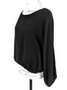 Bryn Walker GAUZE CROP SHIRT