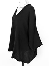 Load image into Gallery viewer, Bryn Walker GAUZE VNECK SHIRT
