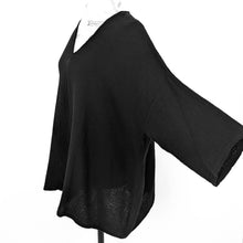 Load image into Gallery viewer, Bryn Walker GAUZE VNECK SHIRT
