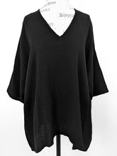 Load image into Gallery viewer, Bryn Walker GAUZE VNECK SHIRT
