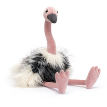 Load image into Gallery viewer, Jellycat RAMONDA OSTRICH
