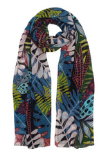 Load image into Gallery viewer, Vivante by VSA PALM LEAF SCARF
