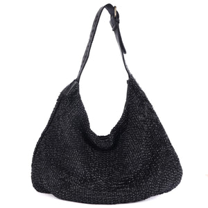 Latico STELLA WOVEN SHOULDER BAG