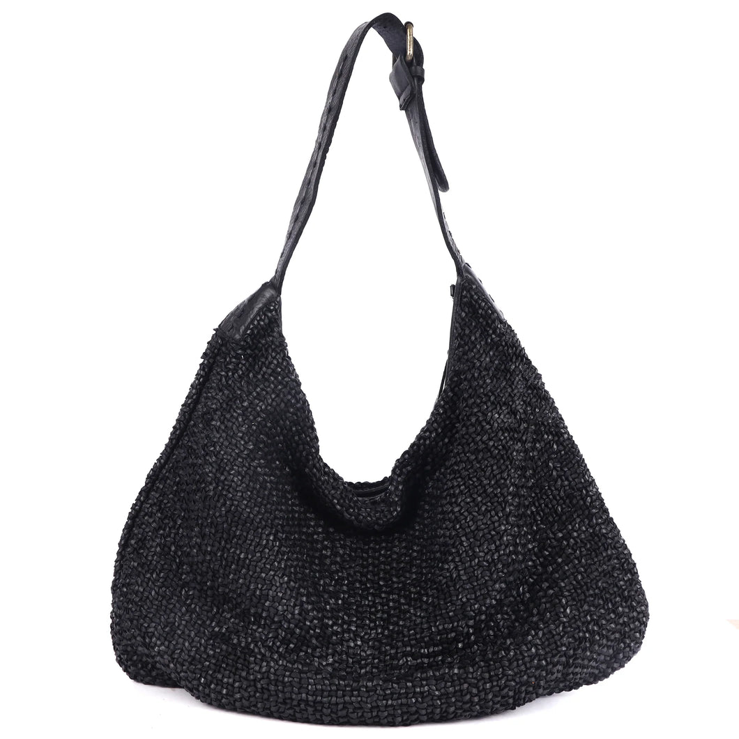 Latico STELLA WOVEN SHOULDER BAG