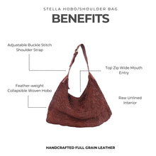 Load image into Gallery viewer, Latico STELLA WOVEN SHOULDER BAG
