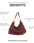 Latico STELLA WOVEN SHOULDER BAG