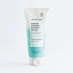 Voesh NY SUGAR SCRUB/WASH OCEAN