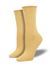 Load image into Gallery viewer, Socksmith WOMENS SOCK SOLID BAMBOO
