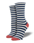 Socksmith WOMENS SOCK STRIPE BAMBOO