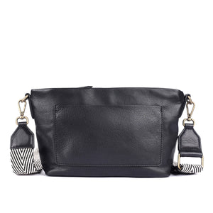 Latico AQUARIAS WOVEN STRAP CROSSBODY