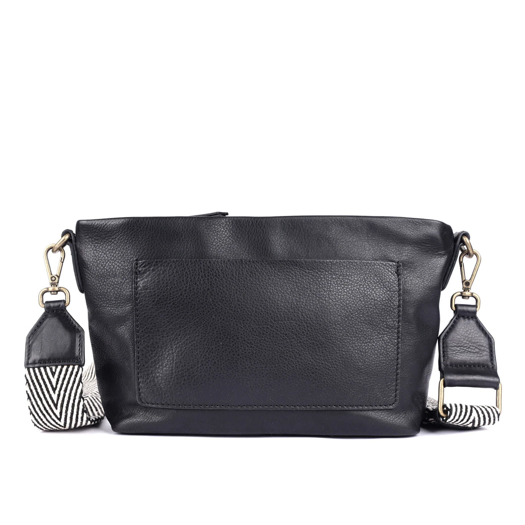 Latico AQUARIAS WOVEN STRAP CROSSBODY