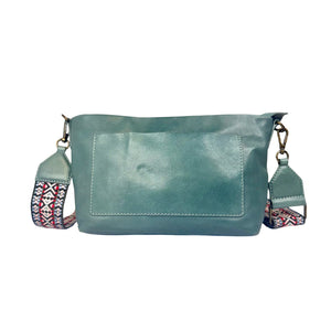 Latico AQUARIAS WOVEN STRAP CROSSBODY