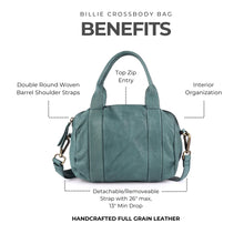 Load image into Gallery viewer, Latico BILLIE BARREL BAG
