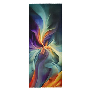 Dupata TREVISO SWIRL ABSTRACT SCARF