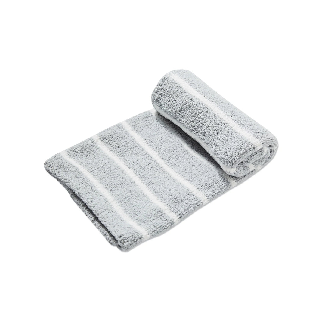 Angel Dear CHENILLE BLANKET GREY