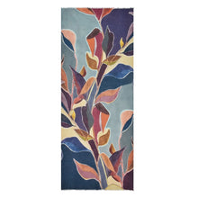 Load image into Gallery viewer, Dupata LEAF BRANCH SCARF MAIZE
