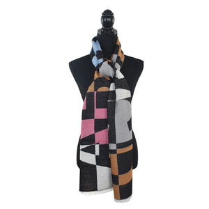 Dupata DIDO LETTER SCARF