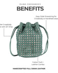 Latico DUNE CROSSBODY