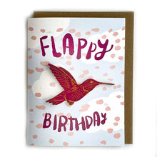 Load image into Gallery viewer, Snowmade FLAPPY BIRTHDAY CARD WITH MAGNET
