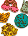 Snowmade GOOD VIBES MAGNET SET