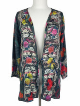 Load image into Gallery viewer, Johnny Was REVERSIBLE KIMONO ROSE LACE MILLAMO
