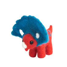 Load image into Gallery viewer, Hawthorn Handmade TRICERATOPS FELT KIT
