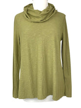 Load image into Gallery viewer, Cut Loose LINEN JERSEY COWL PULLOVER
