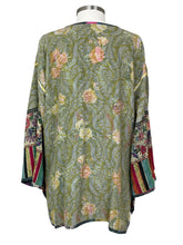 Load image into Gallery viewer, Johnny Was REVERSIBLE KIMONO ROSE LACE MILLAMO
